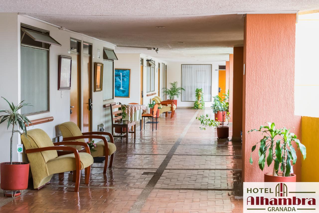 גרנדה Hotel Alhambra מראה חיצוני תמונה