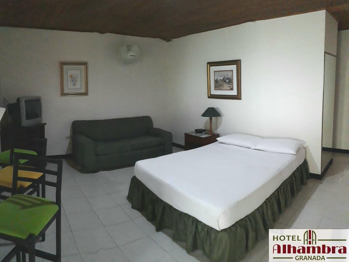 גרנדה Hotel Alhambra מראה חיצוני תמונה